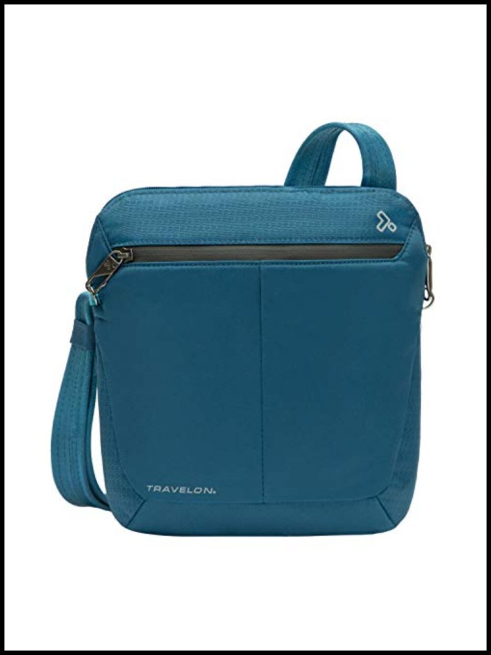 Travelon Anti-Theft Active Small Crossbody Messenger Bag RFID